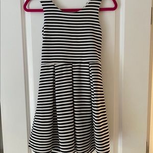 Girls Striped Dress